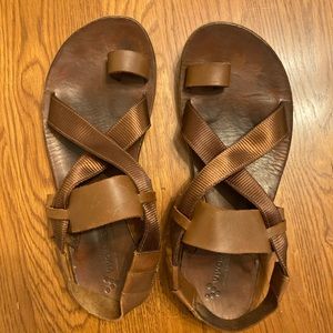 Vivobarefoot Women’s Leather Sandals EU 40